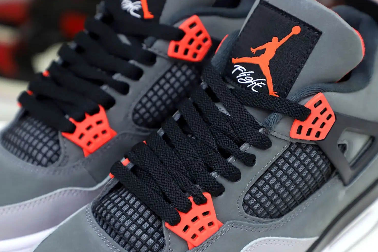 4 Kimikick JORDAN INFRARED AIR 0523